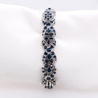 14k Sapphire Bracelet