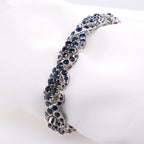 14k Sapphire Bracelet