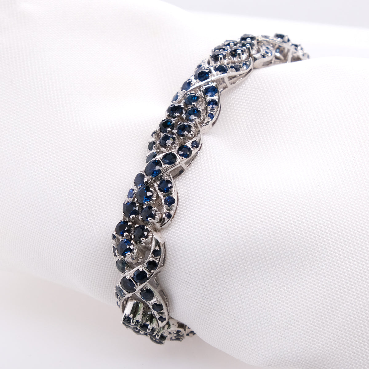 14k Sapphire Bracelet