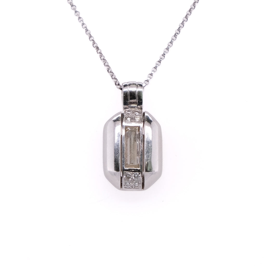 18k Diamond Pendant
