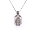 18k Diamond Pendant