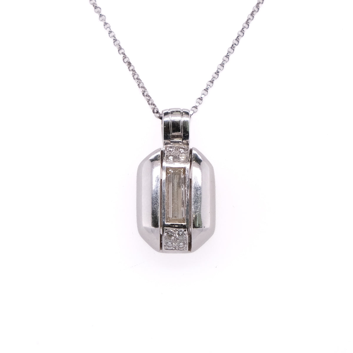 18k Diamond Pendant