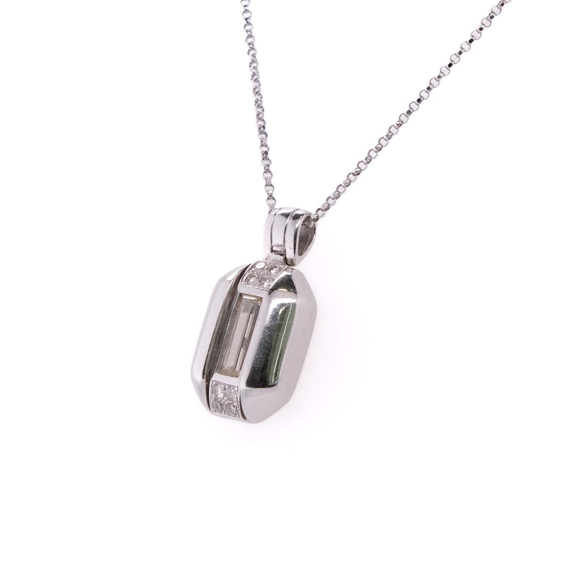 18k Diamond Pendant