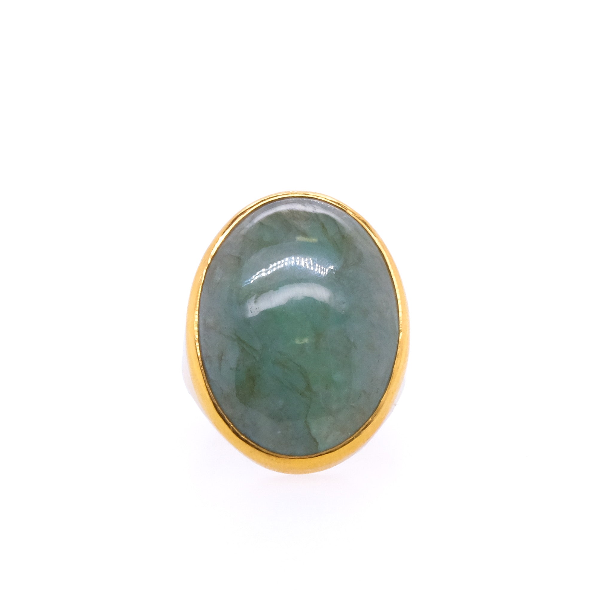 22k Jade Ring