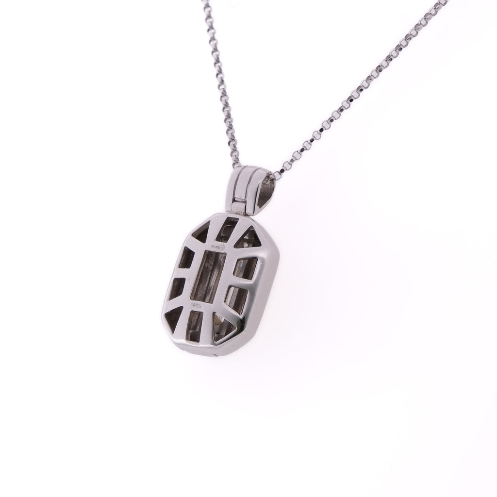 18k Diamond Pendant