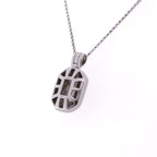 18k Diamond Pendant
