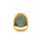 22k Jade Ring