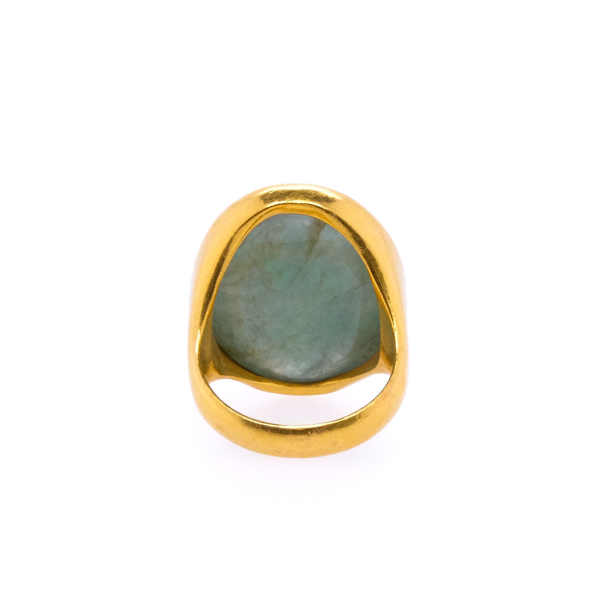 22k Jade Ring