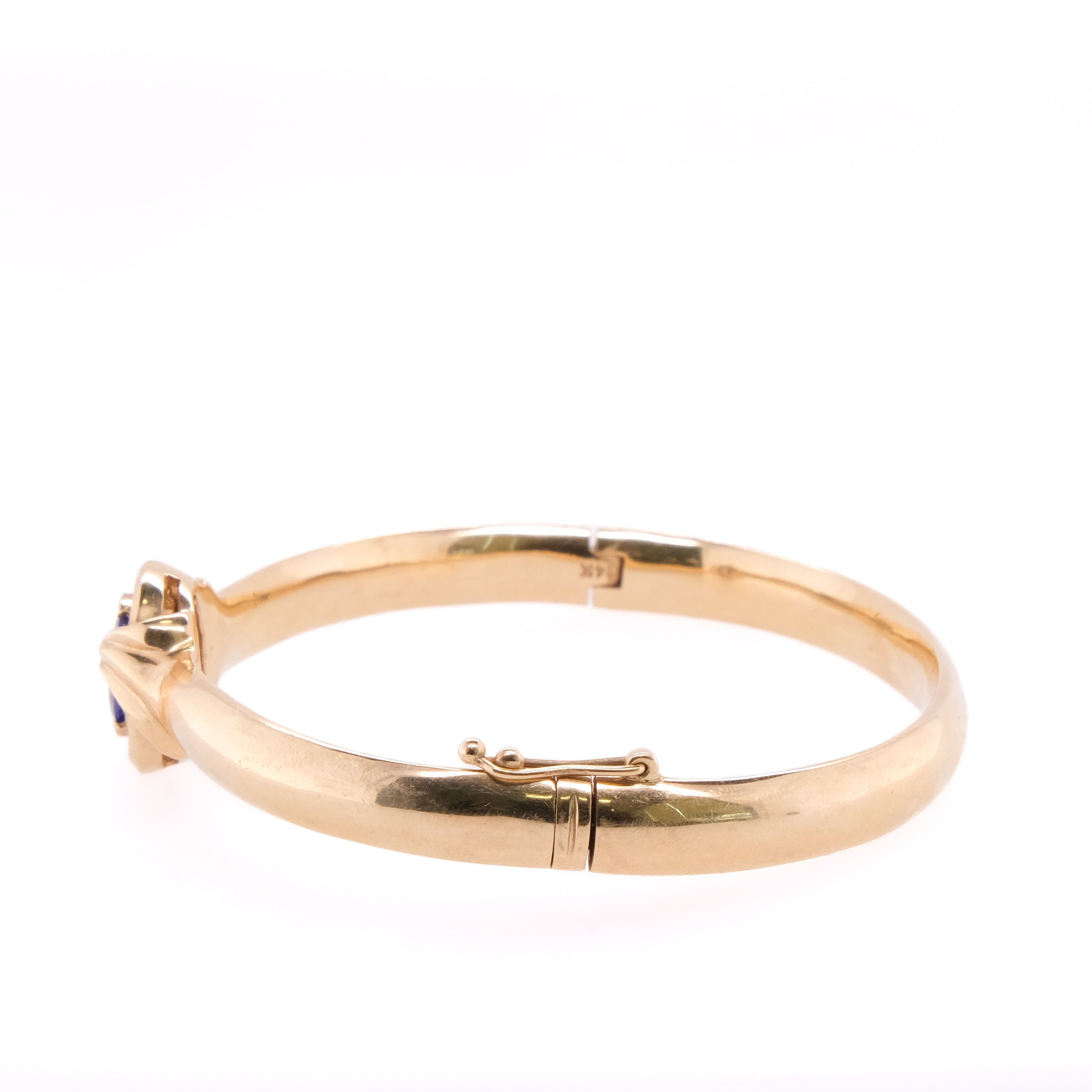 14k Tanzanite & Diamond Bracelet