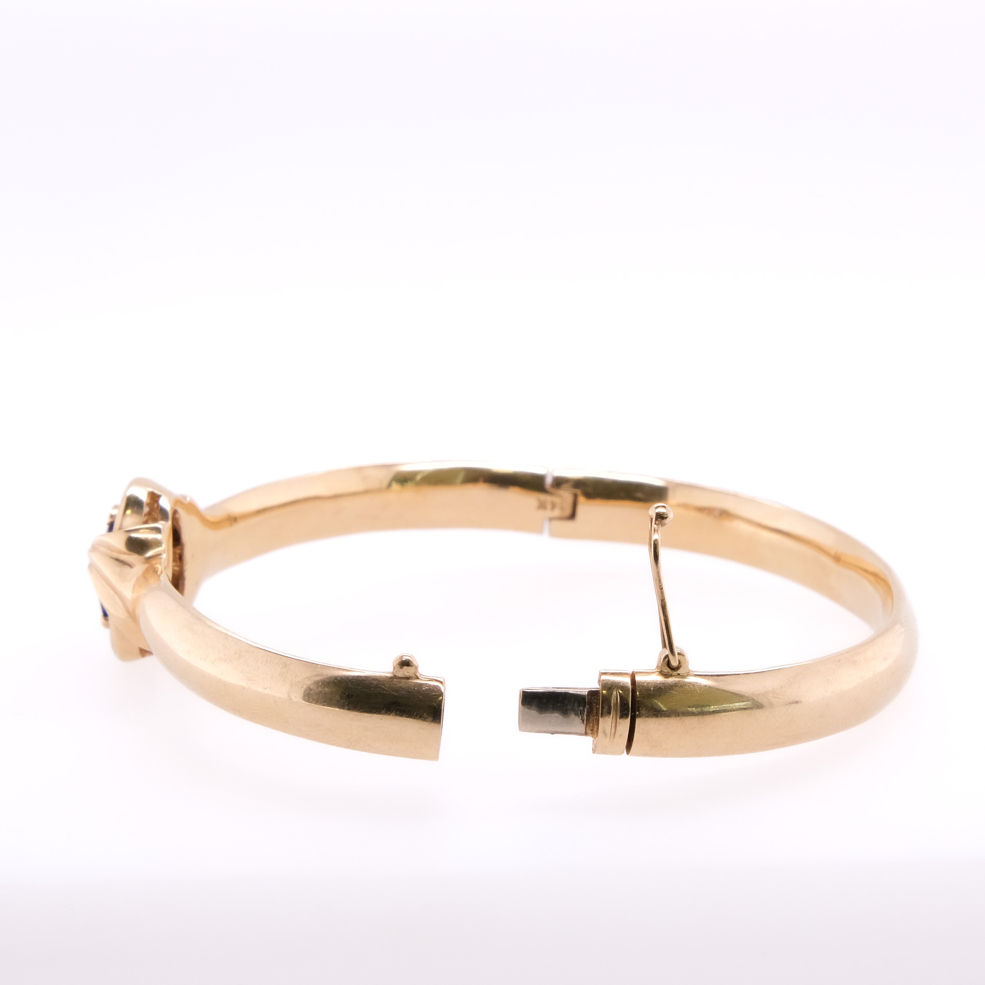 14k Tanzanite & Diamond Bracelet