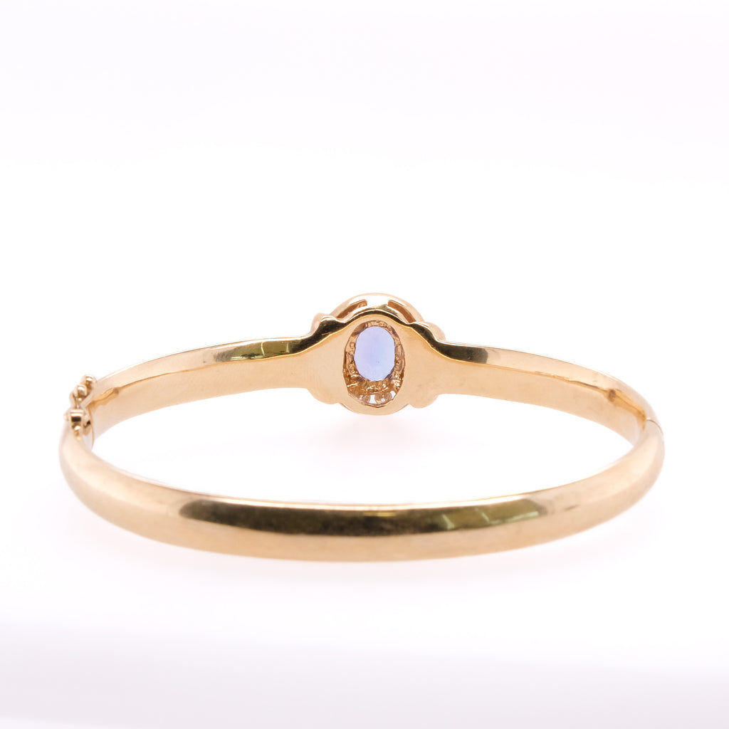 14k Tanzanite & Diamond Bracelet