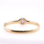 14k Tanzanite & Diamond Bracelet