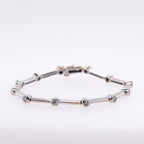 14k Diamond Bracelet