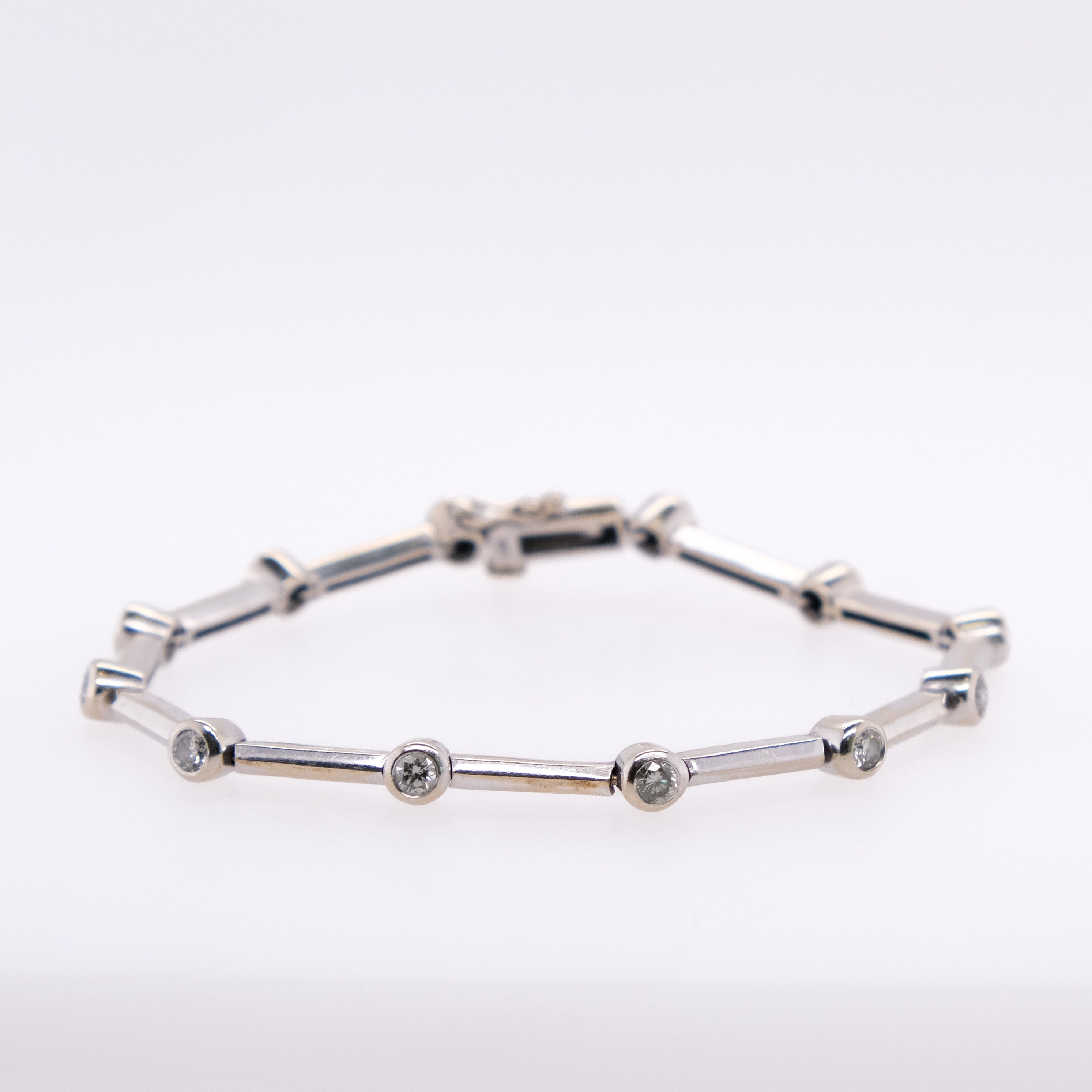 14k Diamond Bracelet