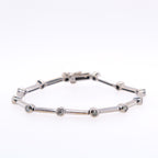 14k Diamond Bracelet