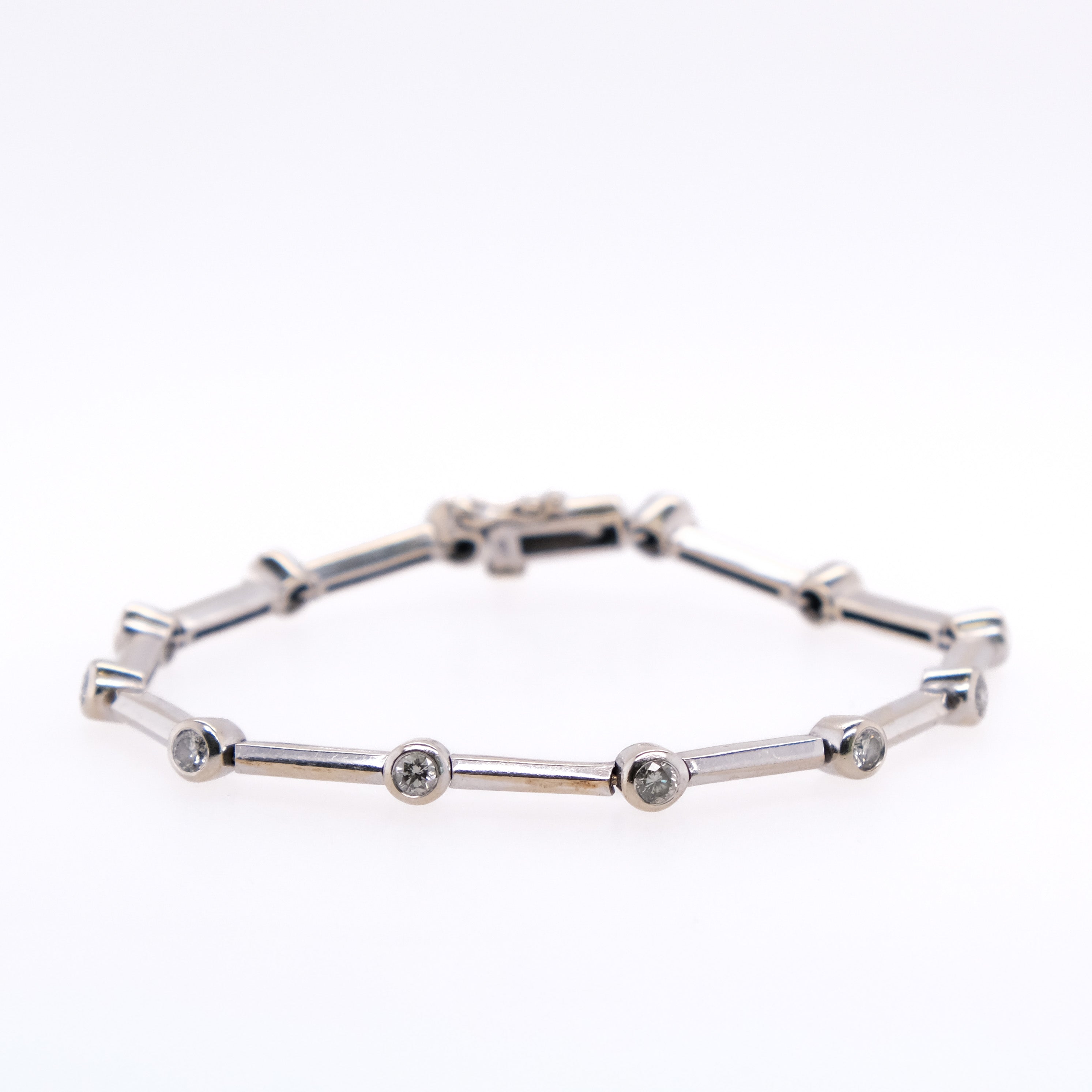 14k Diamond Bracelet