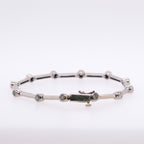 14k Diamond Bracelet