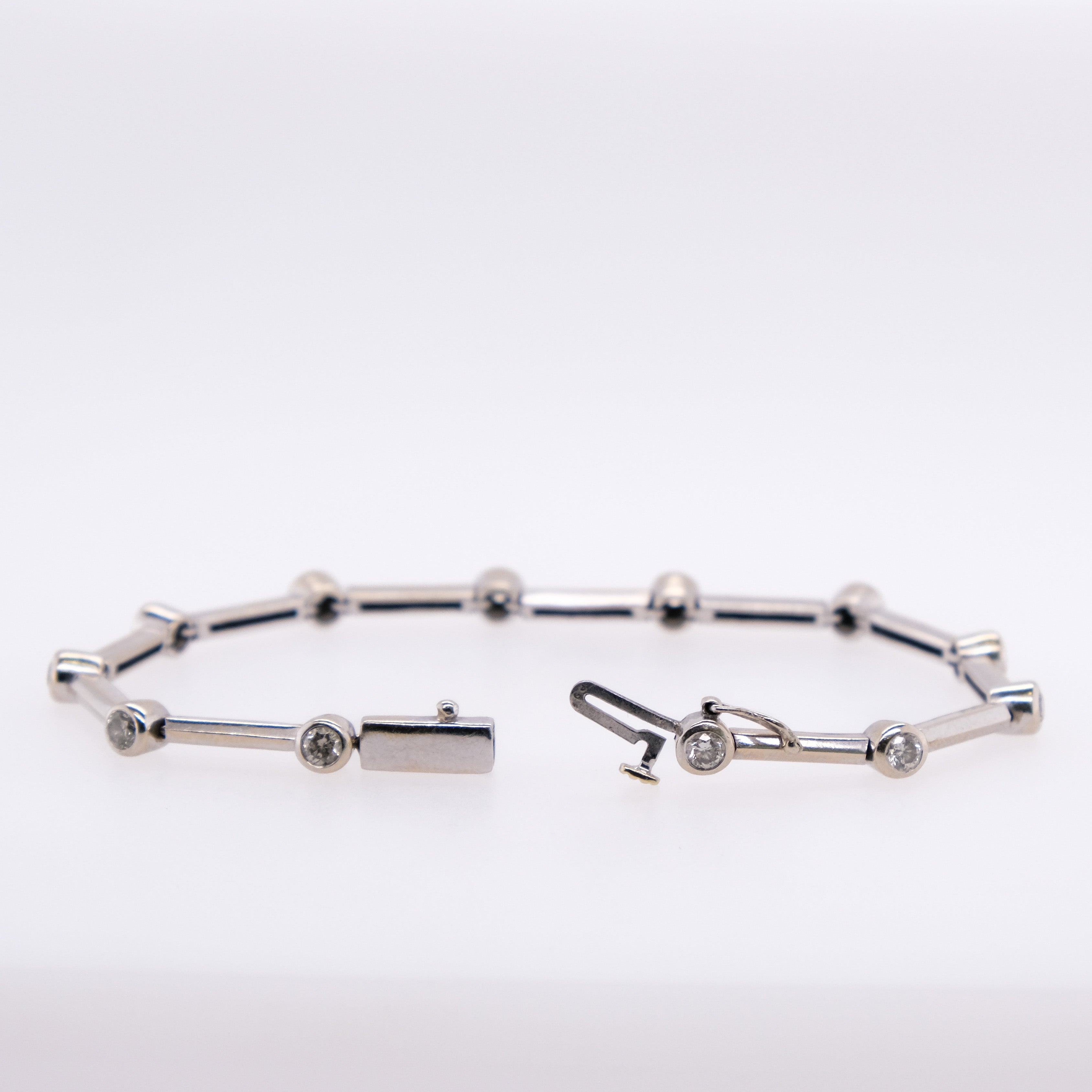 14k Diamond Bracelet