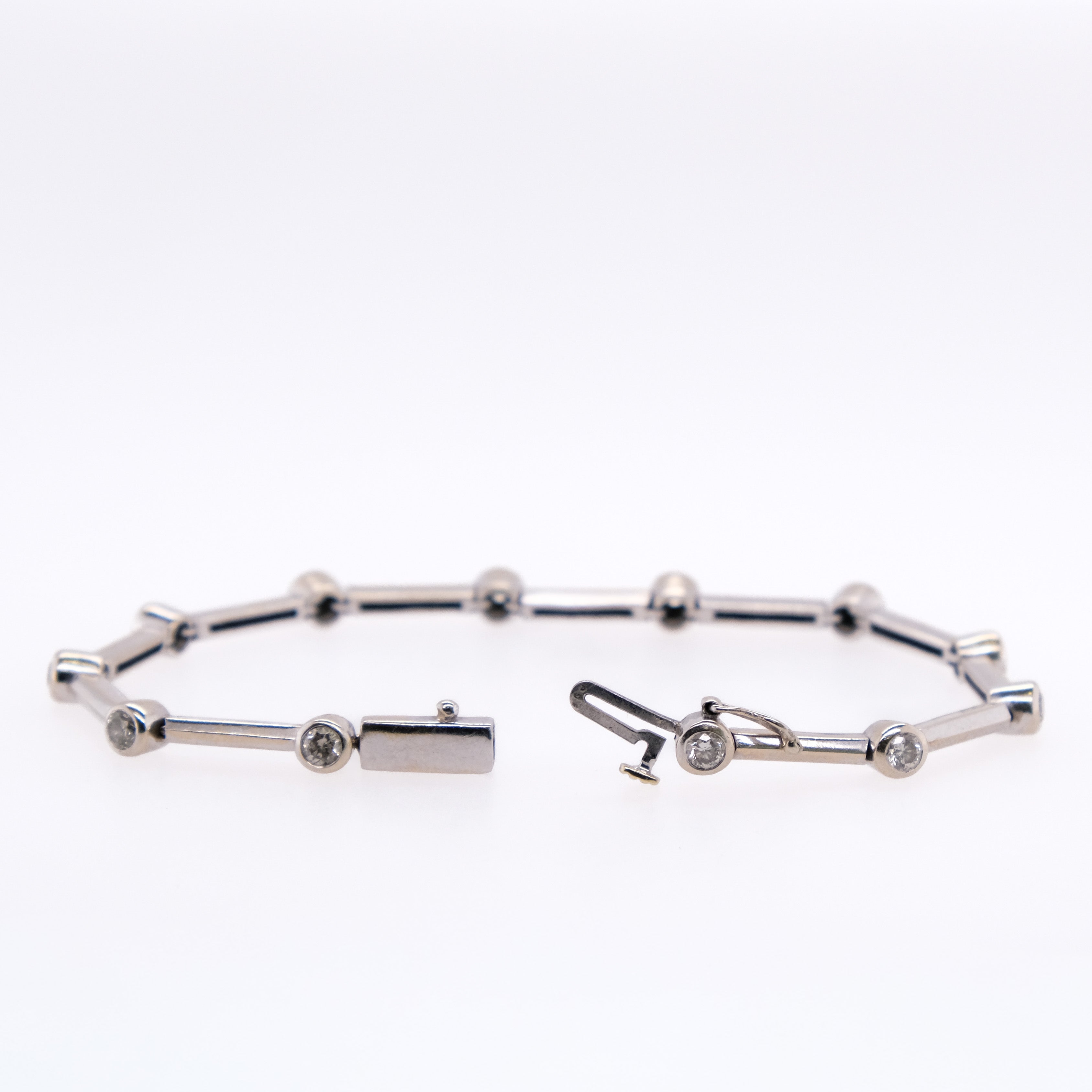 14k Diamond Bracelet