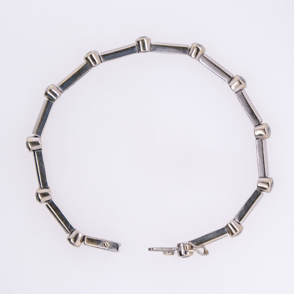 14k Diamond Bracelet