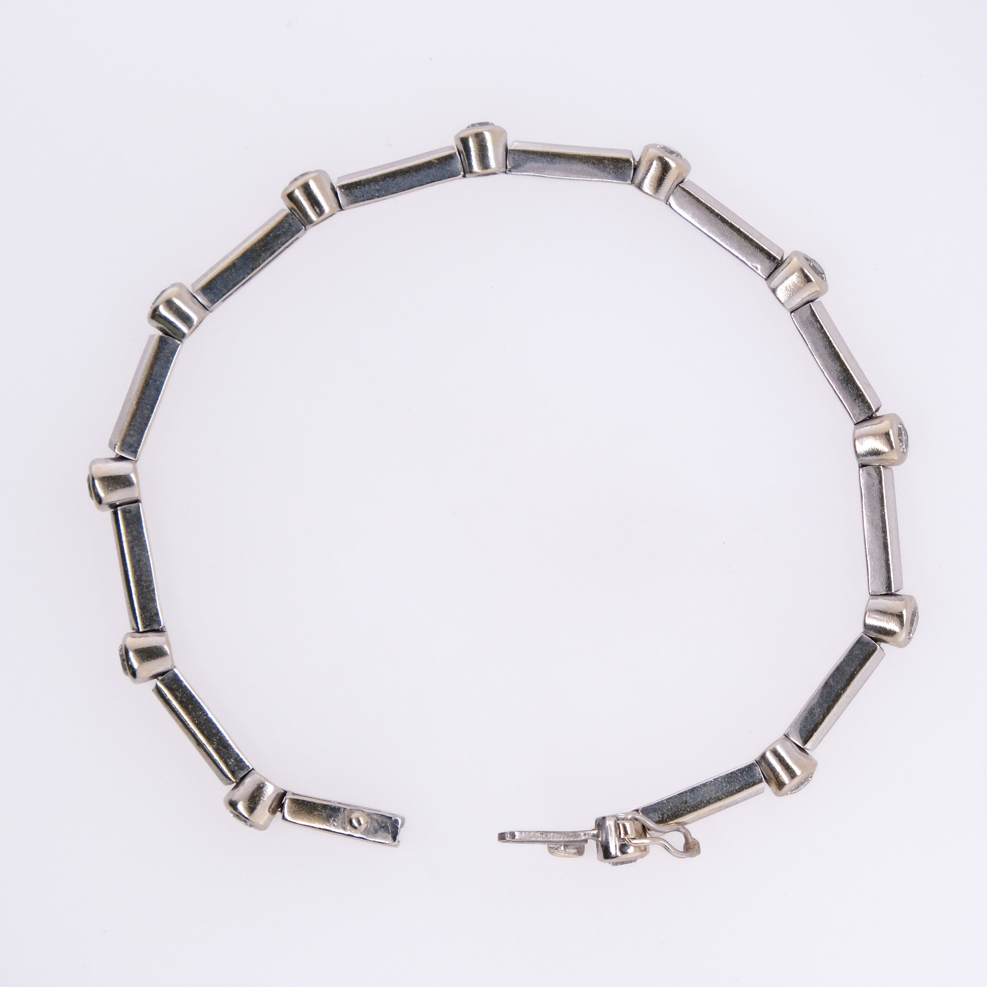 14k Diamond Bracelet