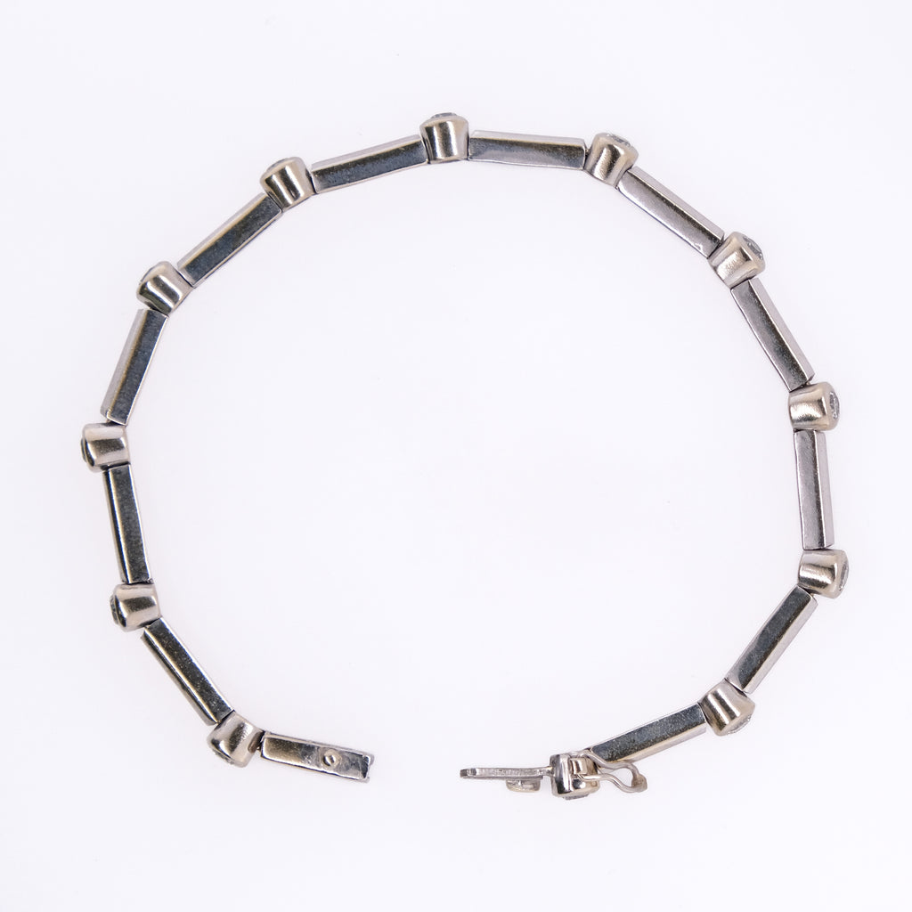 14k Diamond Bracelet