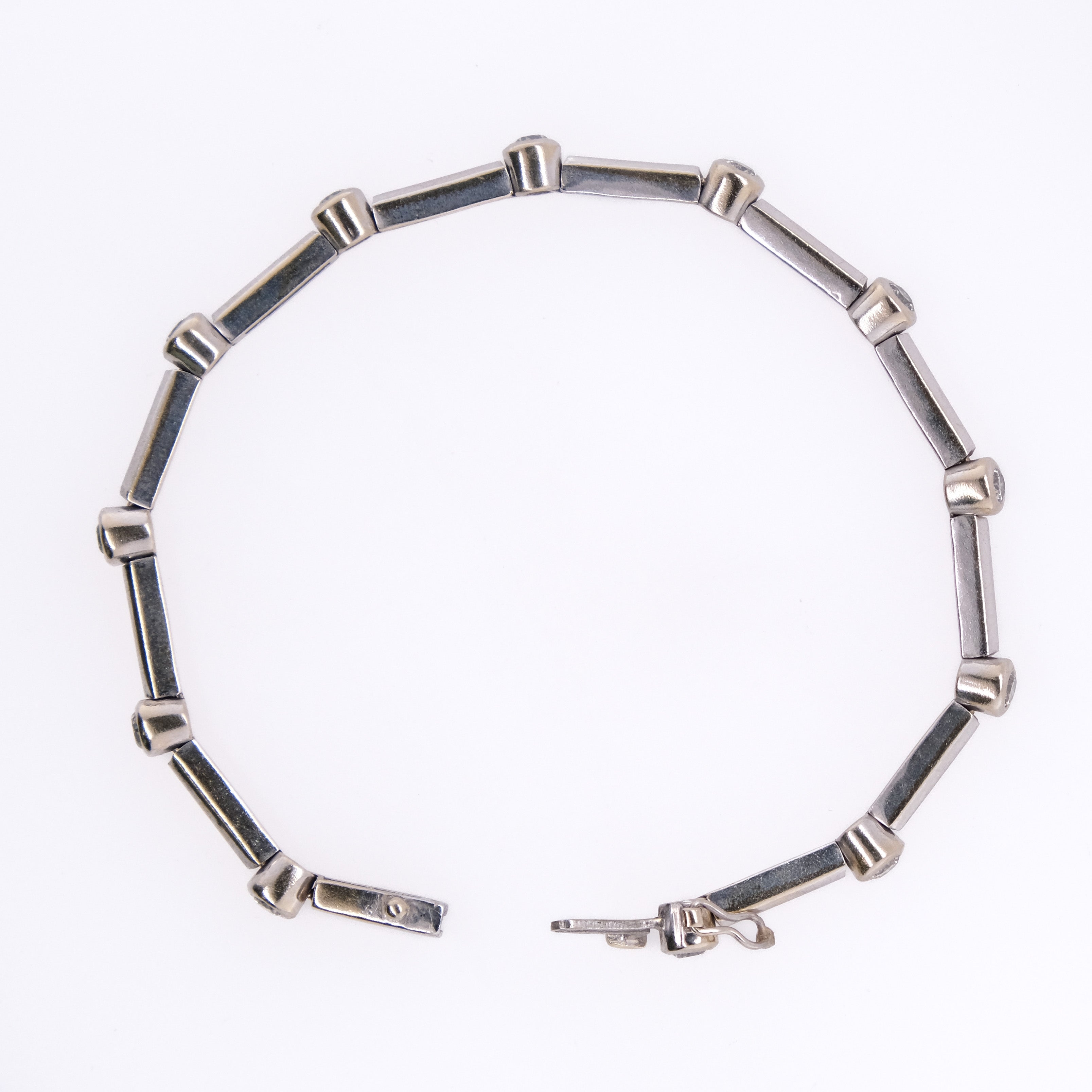 14k Diamond Bracelet