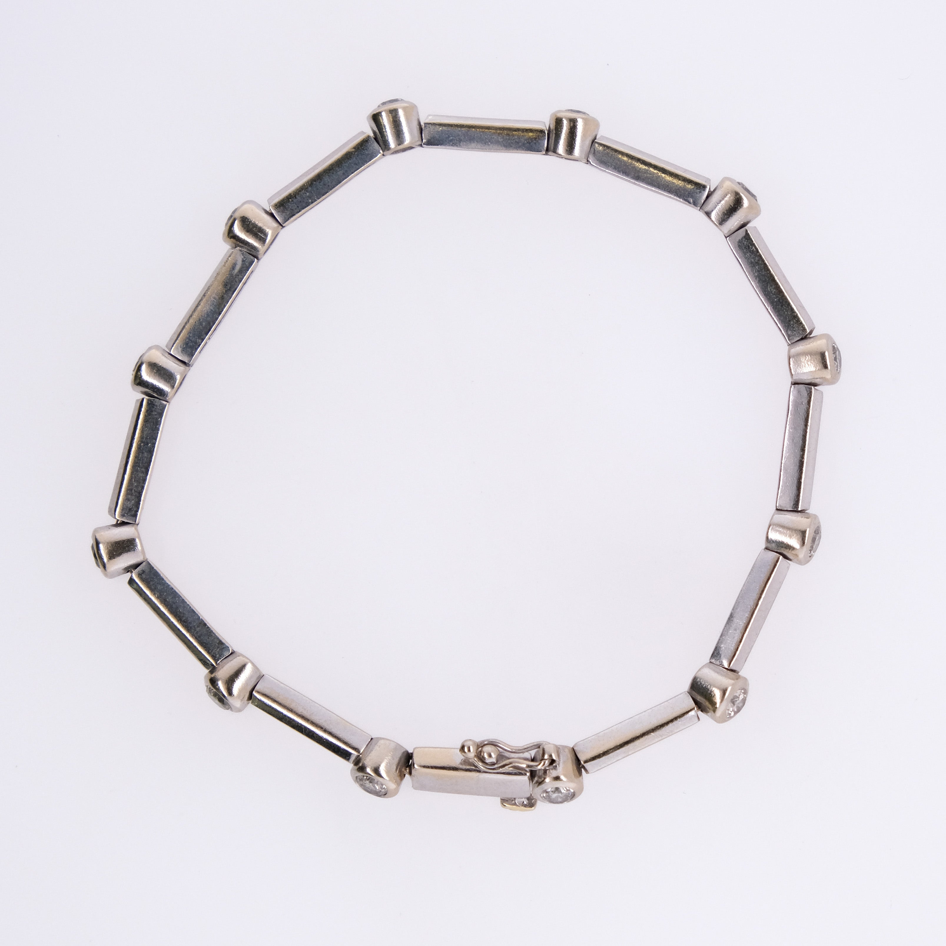 14k Diamond Bracelet