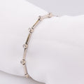 14k Diamond Bracelet