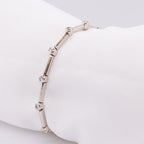 14k Diamond Bracelet