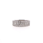 18k Princess Cut Diamond Ring