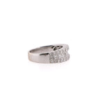18k Princess Cut Diamond Ring