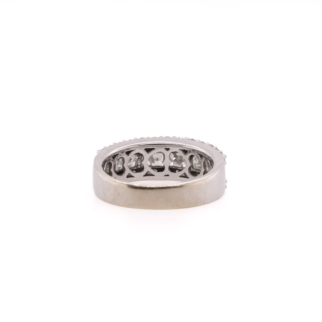 18k Princess Cut Diamond Ring