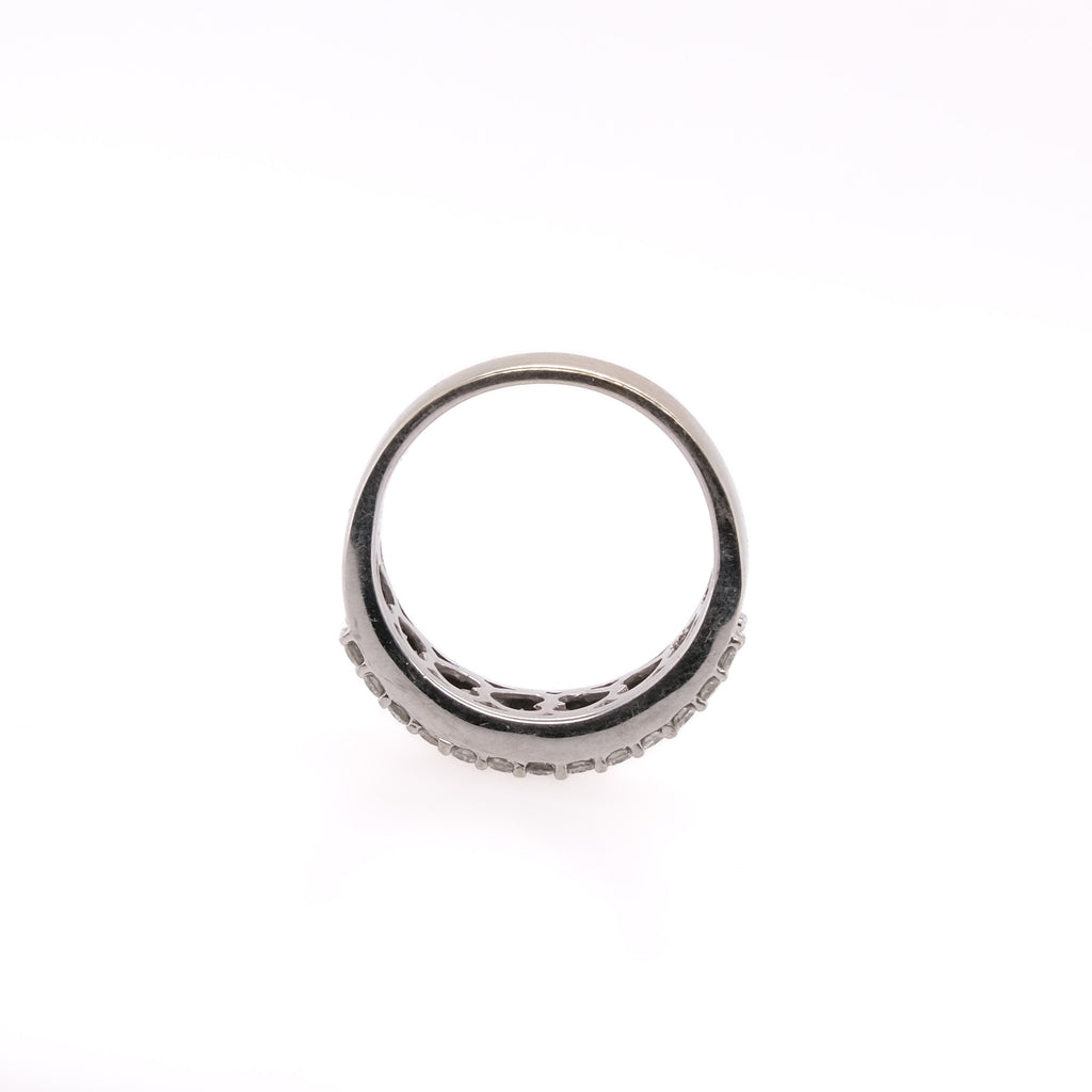 18k Princess Cut Diamond Ring