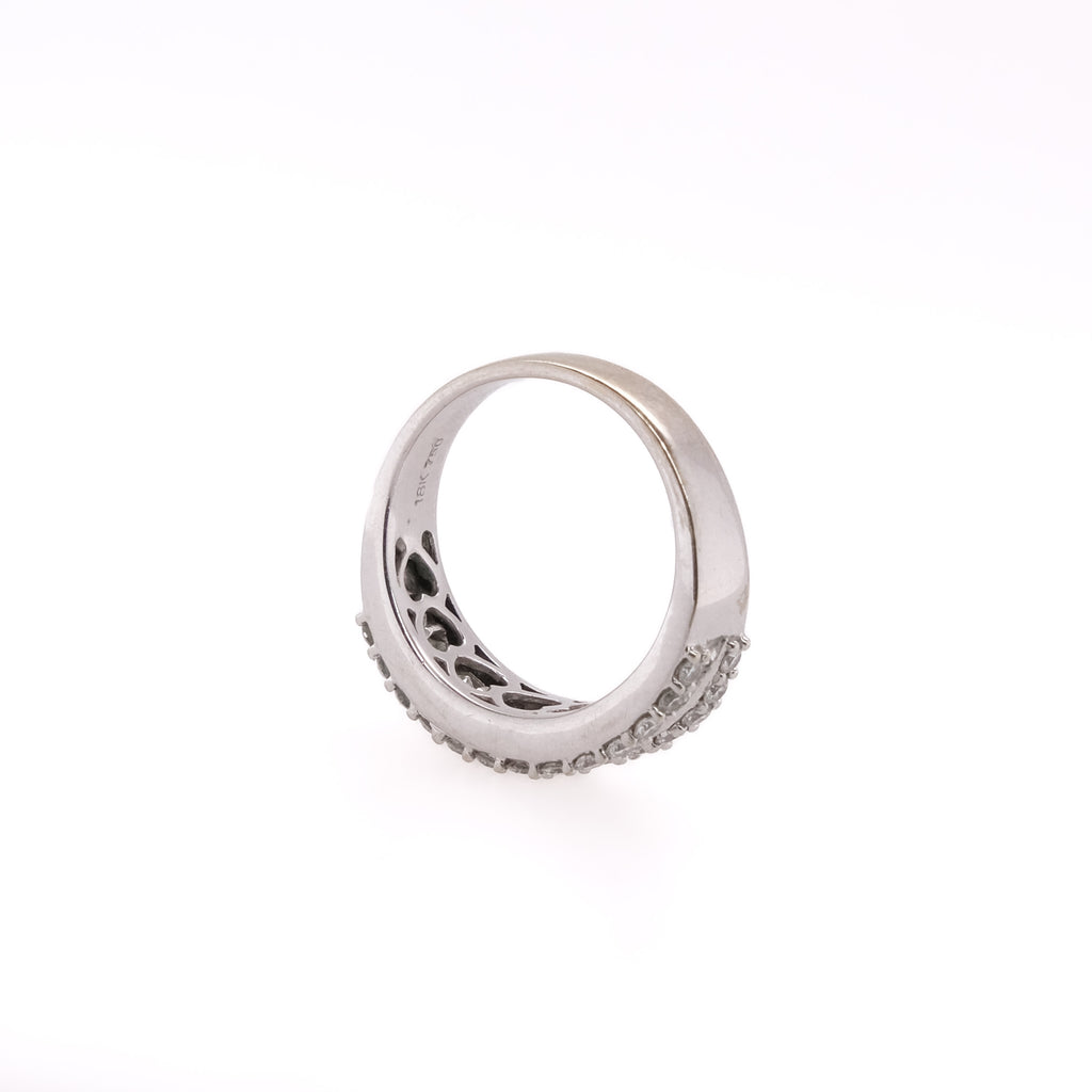 18k Princess Cut Diamond Ring