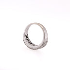 18k Princess Cut Diamond Ring