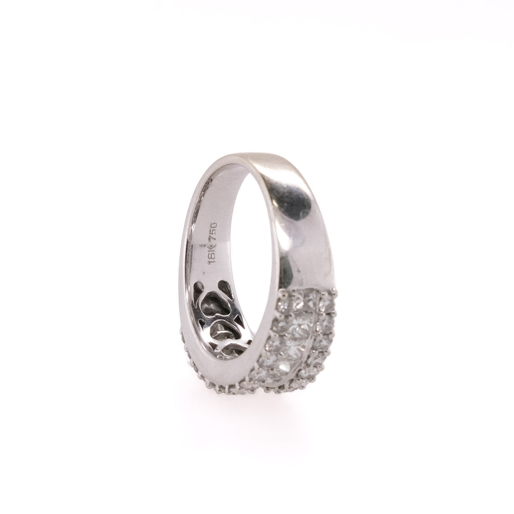 18k Princess Cut Diamond Ring