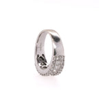 18k Princess Cut Diamond Ring