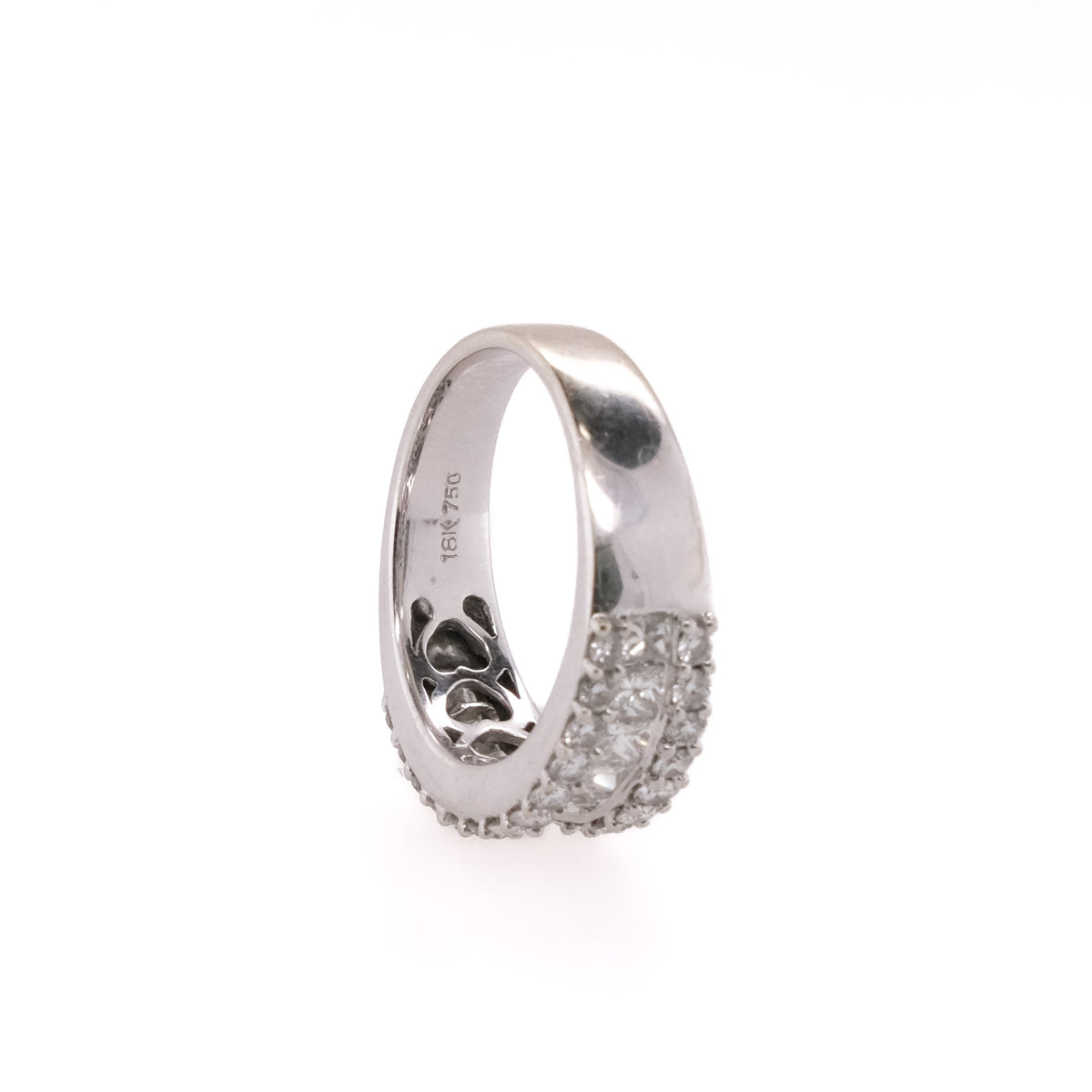 18k Princess Cut Diamond Ring