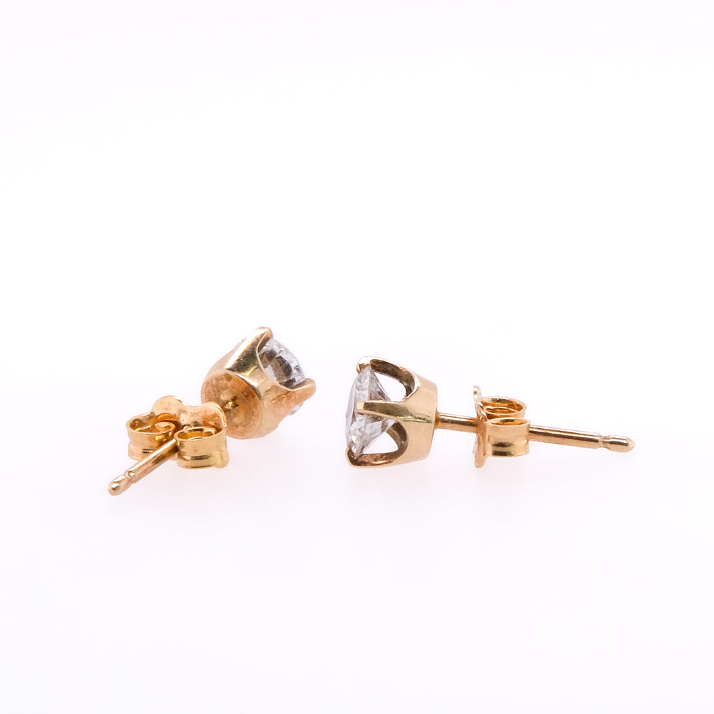10k Diamond Studs
