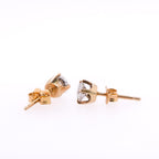 10k Diamond Studs
