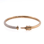 18k Diamond Bangle