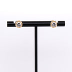 18k Diamond Stud Earrings