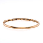18k Diamond Bangle