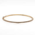 18k Kat Florence Diamond Bangle