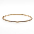 18k Kat Florence Diamond Bangle