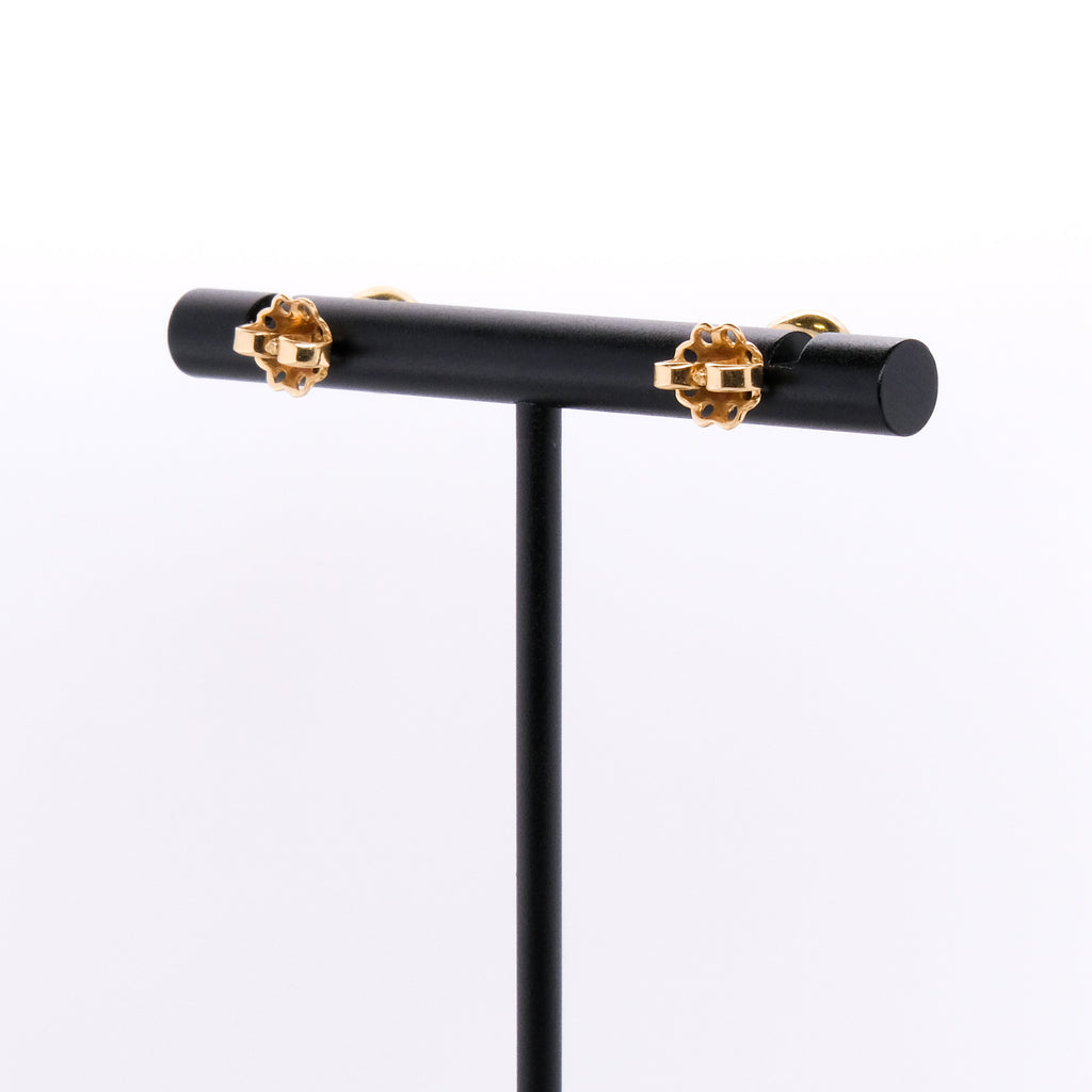 18k Diamond Stud Earrings