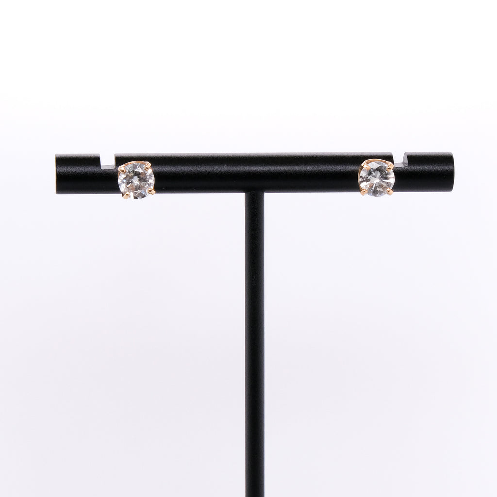 10k Diamond Studs