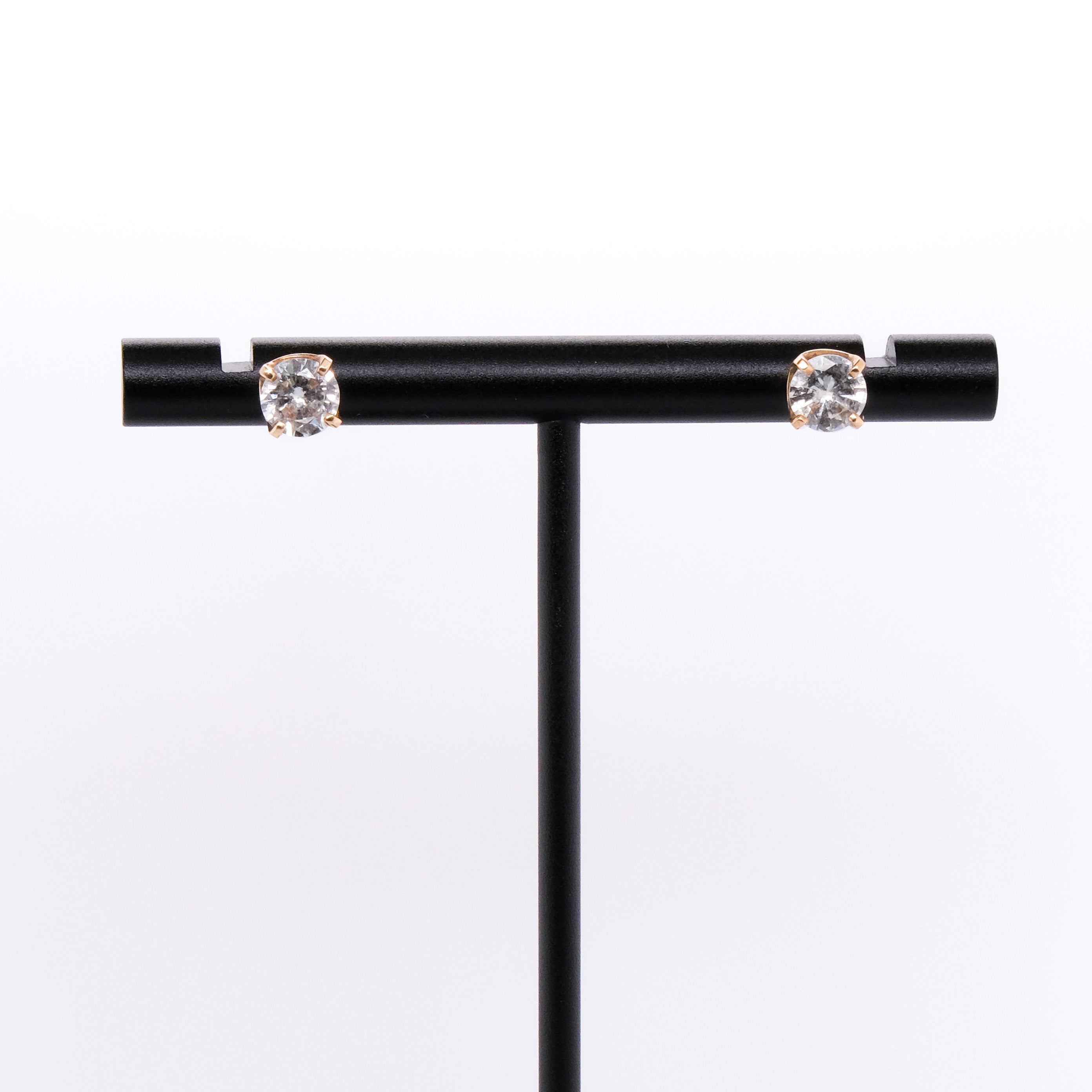 10k Diamond Studs