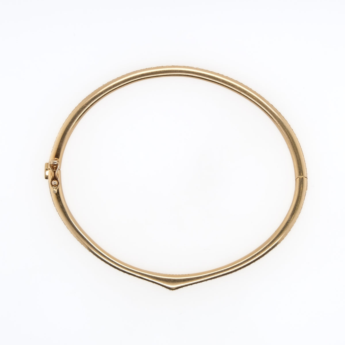 18k Kat Florence Diamond Bangle